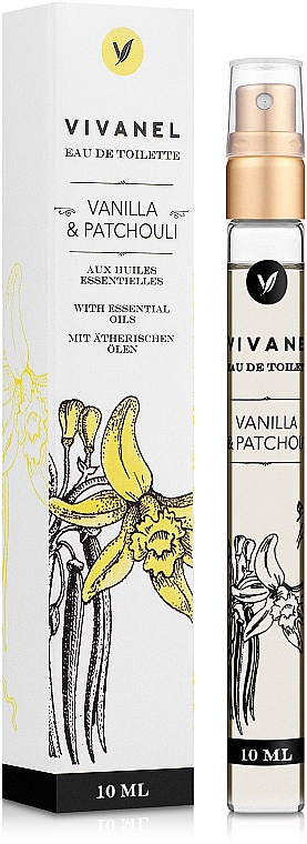 Vivian Gray Vivanel Vanilla & Patchouli - Eau de Toilette (Mini) — Bild N1