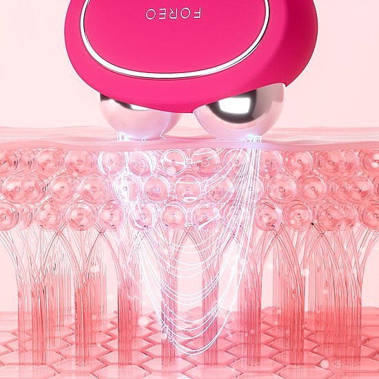 Mikrostromtherapiegerät für den Körper - Foreo Bear 2 Advanced Microcurrent Full-Facial Toning Device Fuchsia — Bild N4