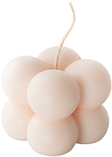 Dekokerze Bubble klein rosa - Mohani 100% Natural Canola Waax Bubble Candle — Bild N1