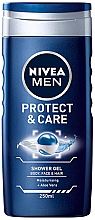 Düfte, Parfümerie und Kosmetik Duschgel Protect & Care mit Aloe Vera - NIVEA MEN Protect & Care Shower Gel