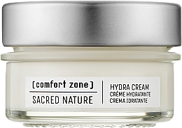 Feuchtigkeitsspendende Gesichtscreme mit Antioxidantien - Comfort Zone Sacred Nature Hydra Cream — Bild N1