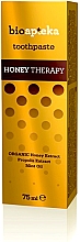 Düfte, Parfümerie und Kosmetik Zahnpasta mit Honig und Propolis - Bioapteka Honey Therapy Toothpaste