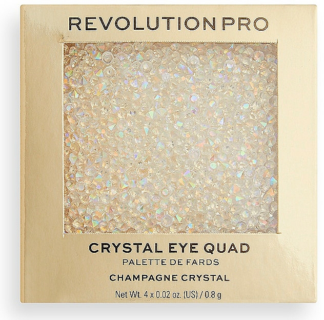 Make-up Palette - Revolution Pro Crystal Eye Quad — Bild N2