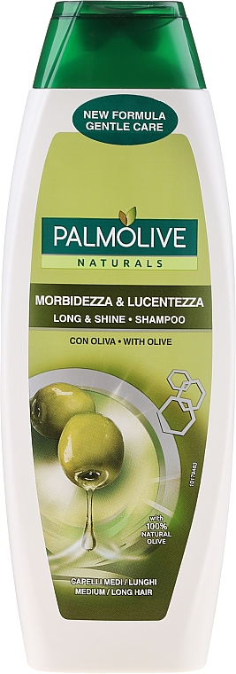 Shampoo mit Olive - Palmolive Naturals Long & Shine Shampoo — Bild N2