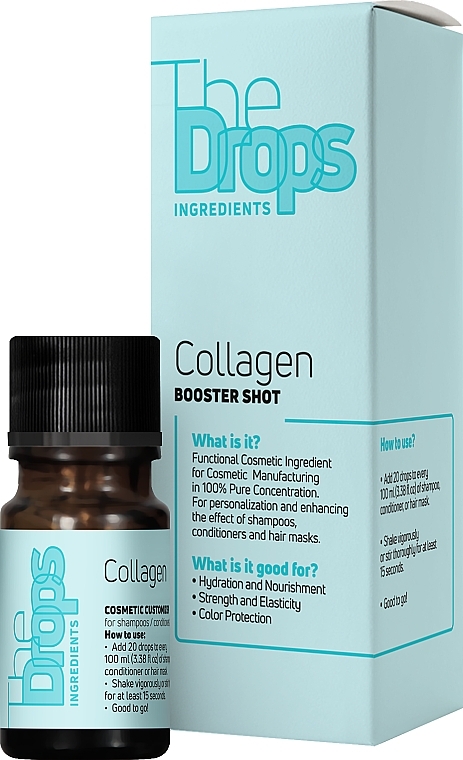 Haarkomplex - Pharma Group Laboratories The Drops Collagen Booster Shot  — Bild N3