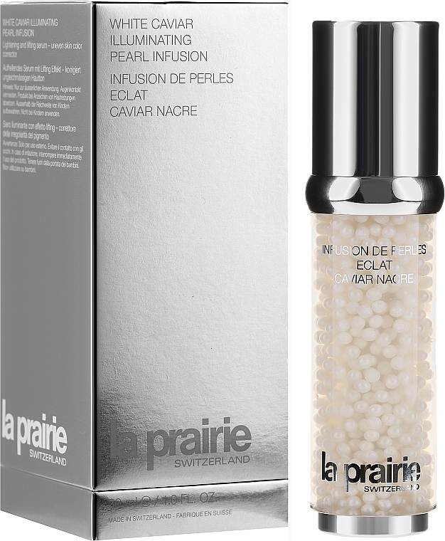Gesichtsserum - La Prairie White Caviar Illuminating Pearl Infusion — Bild N1