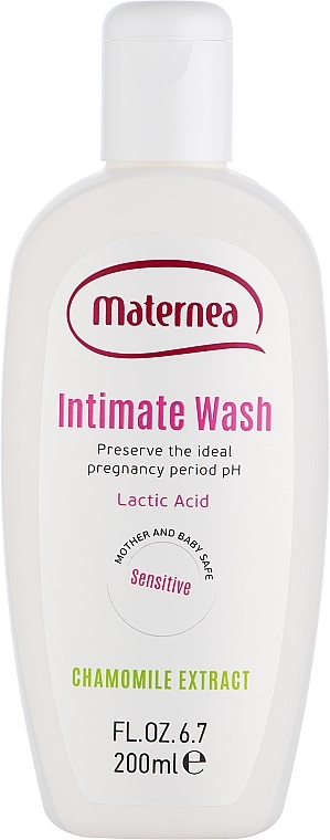 Gel für die Intimhygiene - Maternea Intimate Gel