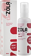 Shampoo für die Augenbrauen - Zola — Bild N2