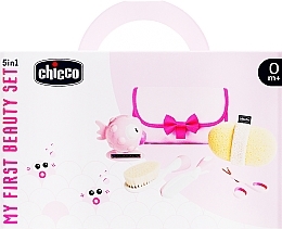 Düfte, Parfümerie und Kosmetik Kulturset für Kinder rosa - Chicco My First Beauty Set