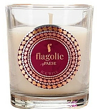 Düfte, Parfümerie und Kosmetik Duftkerze im Glas Ice Wine - Flagolie Fragranced Candle Ice Wine