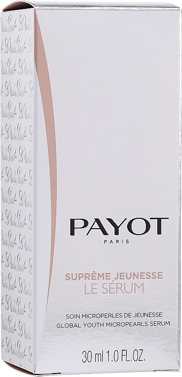 Anti-Aging Gesichtsserum mit Mikroperlentextur - Payot Supreme Jeunesse Le Serum — Bild N1