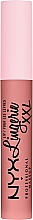Düfte, Parfümerie und Kosmetik Flüssiger matter Lippenstift - NYX Professional Makeup Lip Lingerie XXL