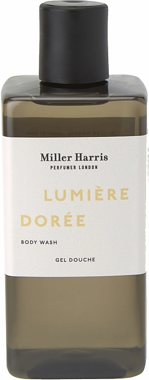Feuchtigkeitsspendendes und beruhigendes Duschgel mit Vitamin E und Kokosnussextrakt - Miller Harris Lumiere Doree  — Bild N1