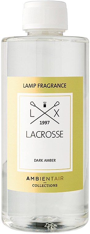 Parfum für katalytische Lampen Dunkler Bernstein - Ambientair Lacrosse Dark Amber Lamp Fragrance — Bild N1