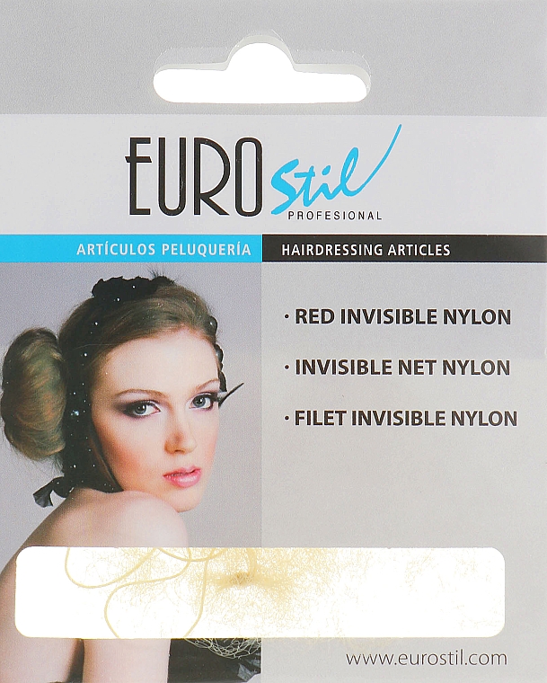 Haarnetz aus Nylon blond 01046/66 - Eurostil — Bild N1