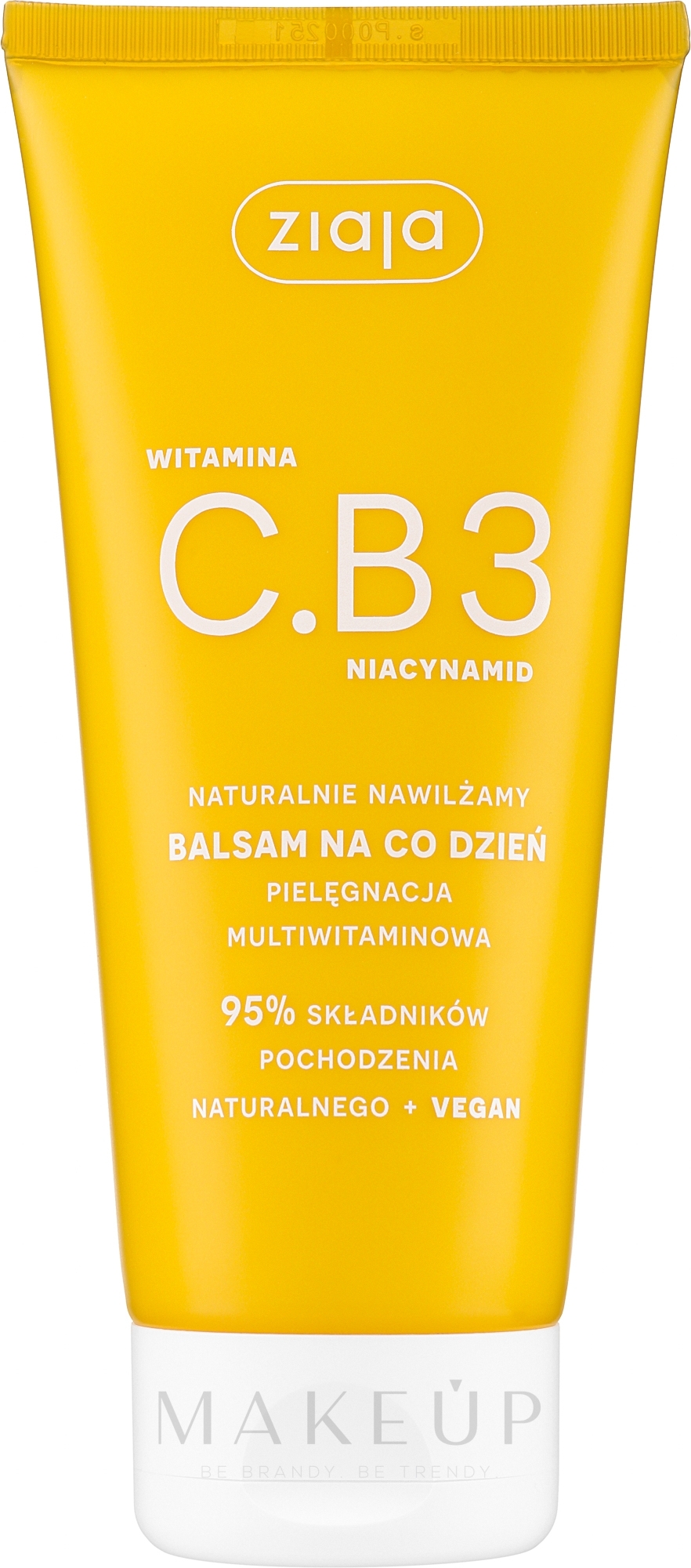 Körperbalsam - Ziaja Vitamin C.B3 Niacinamide — Bild 200 ml