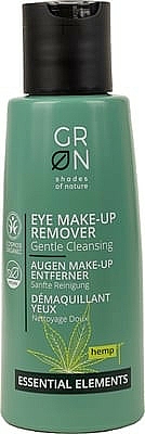 Sanfter Augen-Make-up Entferner mit Hanf - GRN Essential Elements Hemp Eye Make-Up Remover — Bild N1