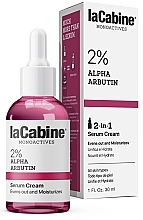 Gesichtscreme-Serum - La Cabine Monoactive 2% Alpha Arbutin Serum Cream — Bild N2