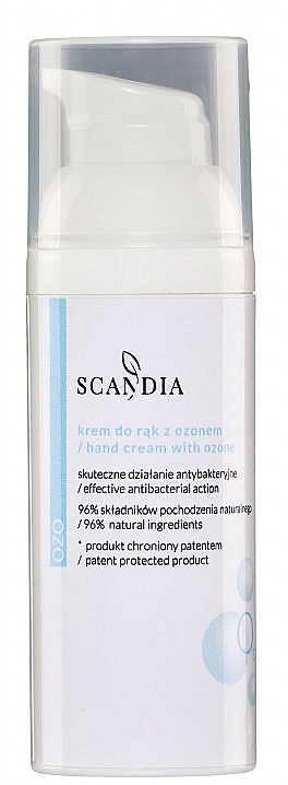Handcreme mit aktivem Ozon - Scandia Cosmetics Ozone Hand Cream — Bild N1