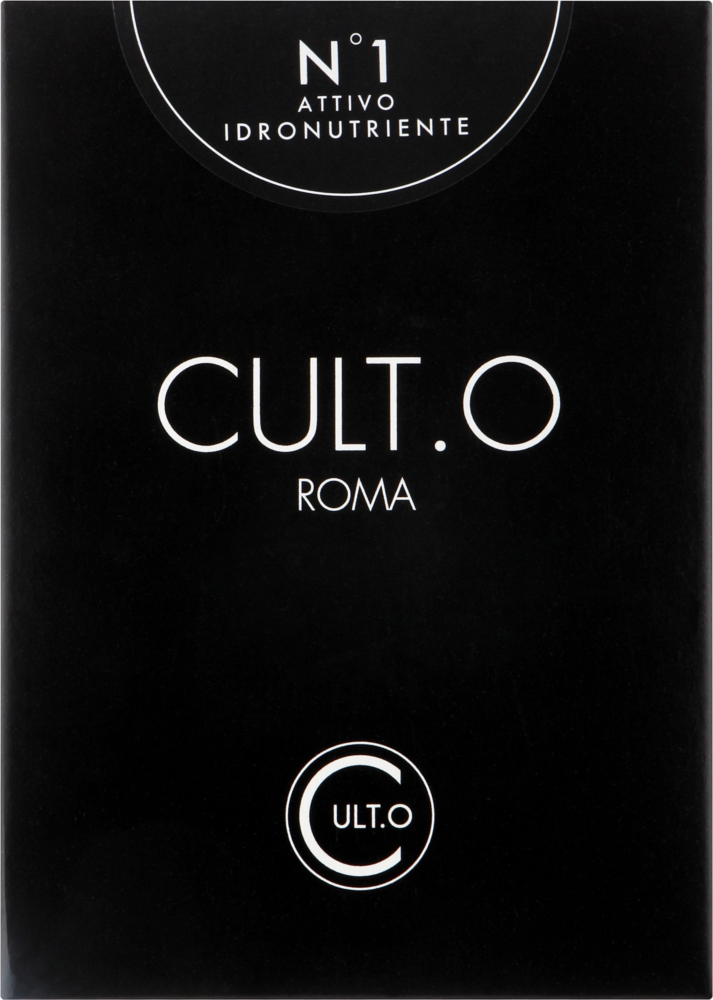 Feuchtigkeitsspendendes und pflegendes Haarkonzentrat - Cult.O Roma Attivo Idronutriente №1  — Bild 12 x 10 ml