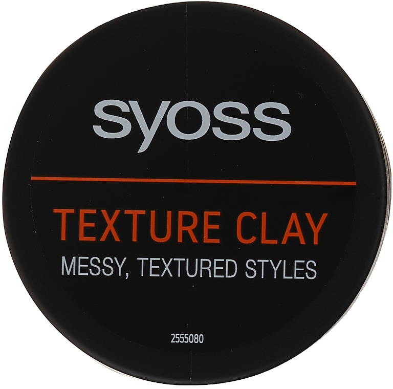 Syoss Texture Clay - Styling-Tonerde mit Matt-Effekt und extra starkem Halt — Bild N1