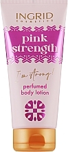 Düfte, Parfümerie und Kosmetik Parfümierte Körperlotion - Ingrid Cosmetics Pink Strength Perfumed Body Lotion