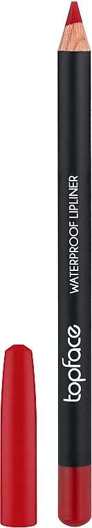 Wasserfester Lippenkonturenstift - TopFace Waterproof Lipliner — Bild N1