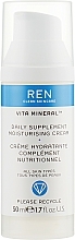 Feuchtigkeitsspendende Tagescreme für alle Huttypen - Ren Vita Mineral Daily Supplement Moisturising Cream — Bild N2
