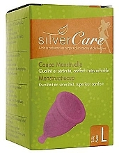 Düfte, Parfümerie und Kosmetik Menstruationstasse Größe L - Silver Care