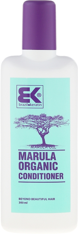 Haarspülung - Brazil Keratin BIO Marula Organic Conditioner — Bild N1