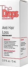 Komplex gegen Haarausfall  - Pharma Group Laboratories The Drops Anti Hair Loss Booster Shot  — Bild N2