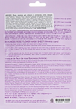 Tuchmaske - Beauadd Baroness Flower Mask Sheet Rose Flower — Bild N2