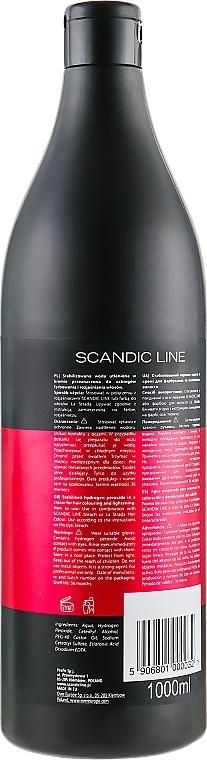 Oxidationsmittel - Profis Scandic Line Oxydant Creme 12% — Bild N1