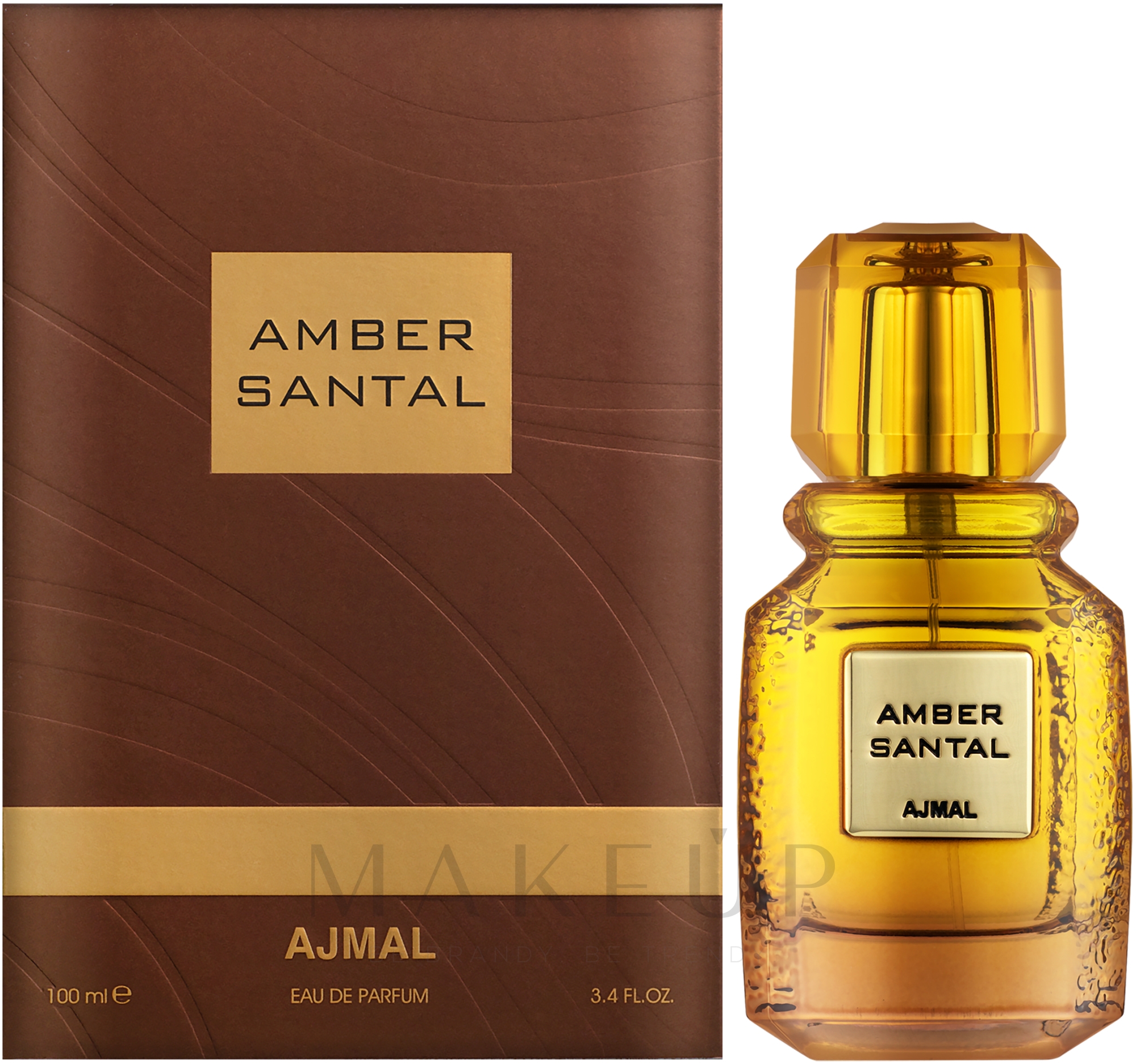 Ajmal Amber Santal - Eau de Parfum — Bild 100 ml