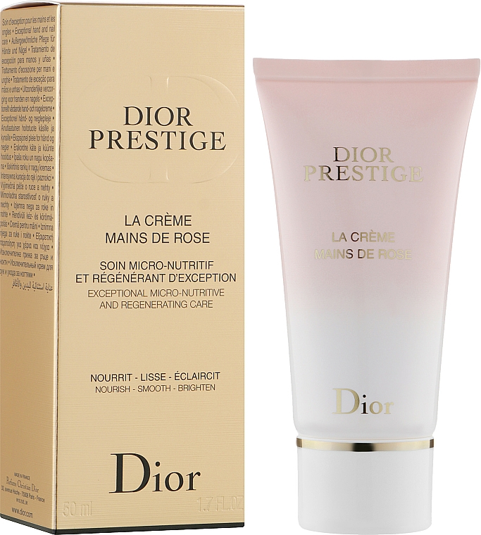 Handcreme - Dior Prestige La Cream Mains De Ros — Bild N2