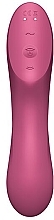 Vakuum-Vibrator und G-Punkt-Stimulator 17.5x5.3 cm rot - Satisfyer Curvy Trinity 3 — Bild N3