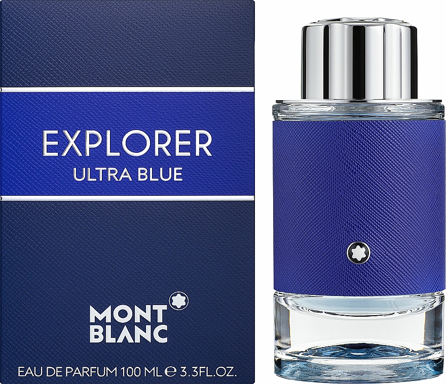Montblanc Explorer Ultra Blue - Eau de Parfum — Bild N2