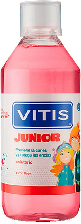 Mundspülung - Dentaid Vitis Junior Mouthwash — Bild N1