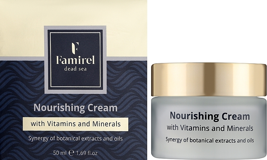 Nachtcreme für das Gesicht  - Famirel Night Cream With Vitamins And Minerals — Bild N3