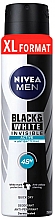 Deospray Antitranspirant - NIVEA MEN Invisible for Black & White Active — Bild N2