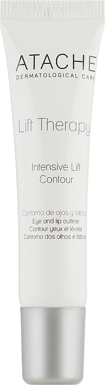 Intensive Lifting-Therapie für Augen und Lippen  - Atache Lift Therapy Intensive Lift Contour  — Bild N2