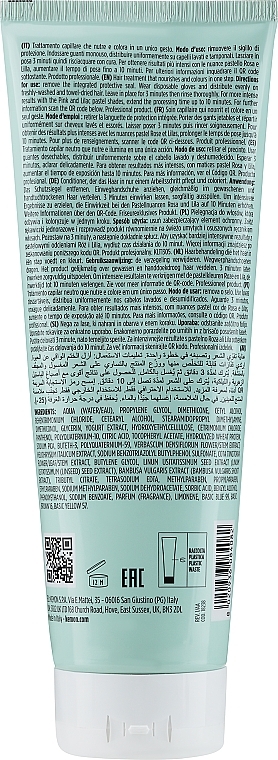 Feuchtigkeitsspendende und pflegende Haarspülung mit Joghurt- und Bambusextrakt - Kemon Yo Cond Color System — Bild N2