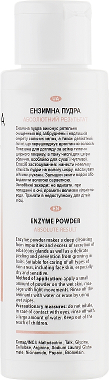Enzympuder für Körper und Gesicht - JantarikA Enzyme Powders Absolute Result Amino Acid — Bild N2