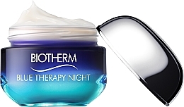 Biotherm Blue Therapy Night Cream - Reparierende Anti-Aging Nachtcreme — Foto N2