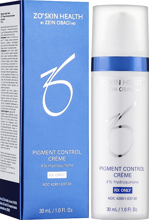 Creme für Gesicht und Körper - Zein Obagi Zo Skin Health Pigment Control Creme — Bild N2