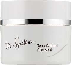 Düfte, Parfümerie und Kosmetik Gesichtsmaske mit Ton - Dr. Spiller Terra California Clay Mask