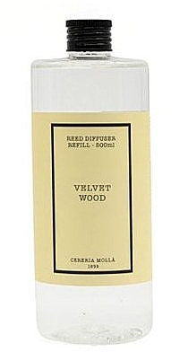 Cereria Molla Velvet Wood  - Nachfüller für Aromadiffusor  — Bild N1