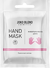 Düfte, Parfümerie und Kosmetik Pflegende Maske in Handschuhform für die Hände - Joko Blend Hand Mask