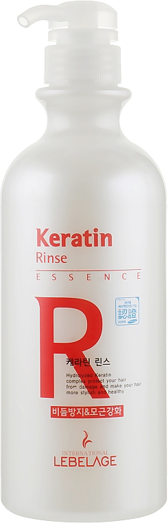 Haarspülung mit Keratin - Lebelage Keratin Rinse — Bild N1