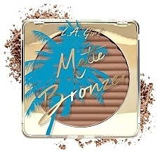 Matter Gesichtsbronzer - L.A. Girl Matte Bronzer — Bild N1